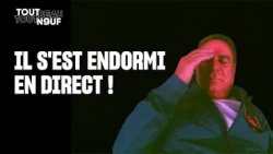 Fabien Lecoeuvre s'endort en plein direct | TBT9