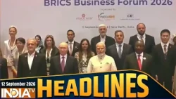Headlines : आज की ताजा खबरें | Brics Summit 2026 | Xi Jinping | Putin | PM Modi | Uttarakhand News