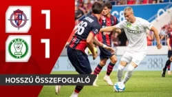 OTP Bank Liga: Nyíregyháza Spartacus FC – Paksi FC 1–1 | hosszú összefoglaló