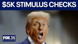 Could Trump's $5k stimulus checks tip the midterms?