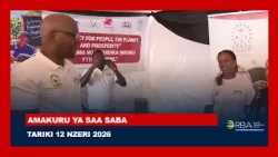 AMAKURU YA SAA SABA || TARIKI 12 NZERI 2026