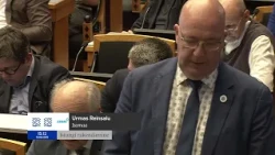 Riigikogu istung, 15.06.2026