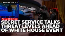 Secret Service says threat environment is volatile ahead of rescheduled WH Correspondents Dinner