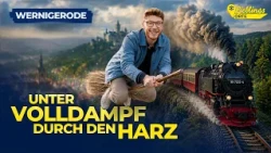 BROCKEN RAILWAY, witches, and fairytale castle: Experiencing Wernigerode in the HARZ Mountains | ...