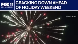 Push to crack down on illegal fireworks ahead of July 4 weekend