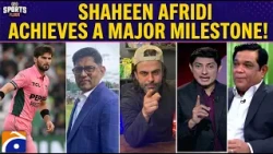 Pak vs England | Shaheen Afridi Achieves  Major Milestone |Tri-Series Cricket Update | Sports Floor