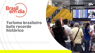 Brazilian tourism hits historic record