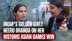 Neeru Dhanda EXCLUSIVE: India's First Women's Trap Gold At Asian Games 2026, Shares Her Joy