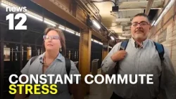 3 trains, 2 kids, $60 a day: The real toll of a New Jersey commute