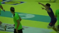 Sporta Hlohovec – Štart Nové Zámky  39:37 v 5.kole  hádzanárskej extraligy.