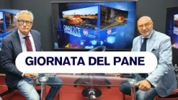 CANALE 2 C'E - MICHELE SAPONARO - GIORNATA MONDIALE DEL PANE