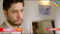 Zehar-e-Mohabbat - Ep 05 Promo - Tonight At 10 Pm On Youtube [ Zoha Tauqeer - Omer Shahzad ]
