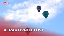 Baloni preplavili nebo iznad Preloga: 'Izgledalo je čarobno' | RTL Danas