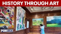 Long Island museum looks back at America's 250 years through art