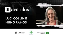 Entrelinhas: Luci Collin and Nuno Ramos | 08/28/26