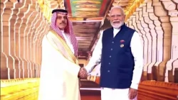 On behalf of the Crown Prince.. The Foreign Minister participates in the 2026 BRICS summit in New...