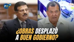 Ghibellini on JP, Ahora Nación, and Buen Gobierno: "There is obstructionism from the left"