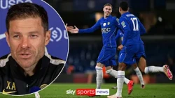 "They are so connected" | Xabi Alonso on Palmer Rogers partnership