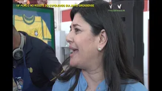 18º PORCO NO ROLETE DO COTOLENGO SUL-MATO-GROSSENSE