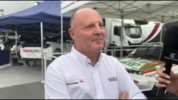 Rally di Sanremo, Miki Biasion returns to memories of a world champion