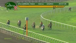 Hipódromo Monterrico - 6ta Carrera 20 Julio 26
