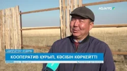 КООПЕРАТИВ ҚҰРЫП, КӘСІБІН КӨРКЕЙТТІ