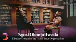 Inside the WTO Chief’s Fight to Save Free Trade | Leaders with Francine Lacqua