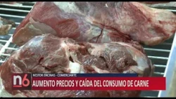 AUMENTO PRECIOS Y CAÍDA DEL CONSUMO DE CARNE