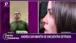 Andrea San Martín permanece detenida en comisaria de Miraflores: ¿Qué sucedió con la modelo?