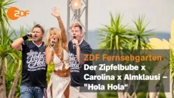 Der Zipfelbube x Carolina x Almklausi – "Hola Hola (The Son of Miguel)" | ZDF-Fernsehgarten