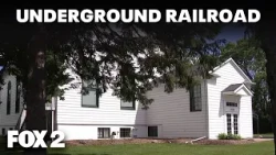 Metro Detroit's role in the Underground Railroad