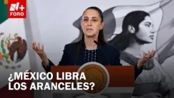 Mexico exempt from new round of tariffs: Claudia Sheinbaum