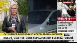 Un polițist de doar 26 de ani a fost găsit mort în propria locuință de către tatăl său