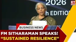 India’s Resilience Built Since 2014: Big Economic Lessons From The Hormuz Shock | Nirmala Sitharaman