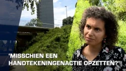 Olifantenpaadje naast fietsbrug Ring Noord steeds gevaarlijker, maar er komt geen trap