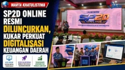 Online SP2D Officially Launched, Kukar Strengthens Regional Financial Digitalization