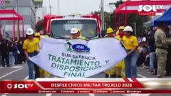 🇵🇪 SEGAT SHOWED ITS COMMITMENT TO CARING FOR TRUJILLO DURING THE PARADE!