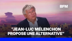 Présidentielle: "Jean-Luc Mélenchon propose une alternative", soutient Éric Coquerel, député LFI