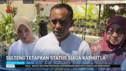 STHI - Sulteng Tetapkan Status Siaga Karhutla