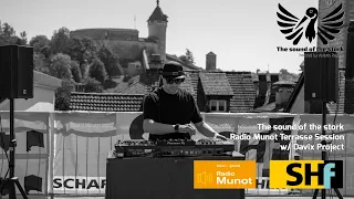 The sound of the stork - Radio Munot Terrasse Session w/ Davix Project (Juni 2026)