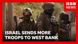 More troops to be sent to West Bank village besieged by Israeli settlers | BBC News