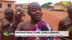 Infrastructure Challenges: Akwaboa chiefs decry health, economic impact of deplorable roads