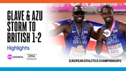 EXPLOSIVE PACE! 💨 | Men's 100m Gold Final | European Athletics Championships 2026