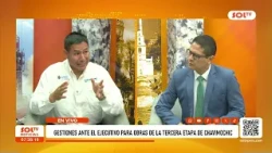 Chavimochic: Executive branch to sign contracts to unblock third stage and Rafael Quevedo dam