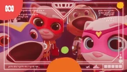 The hangout is invaded! 👾🦸 | Talking Tom Heroes: Suddenly Super | ABC Kids