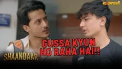 Gussa Kyun Ho Raha Hai!! | Areeqa Haq | Ahsan Afzal Khan | Shahzad Sheikh | Shaandaar
