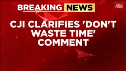 CJI Surya Kant Clarifies 'No Time To Watch Videos' Remark Over CJP Protest Plea | Watch