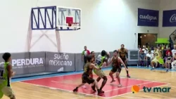 Resumen Partido (1ra mitad) Iguanas Vallarta vs Guaycuras La Paz | 11 de septiembre | TV Mar