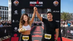 ANNA CARINA and GABRIEL CALVO tell us what their life as athletes is like 👀