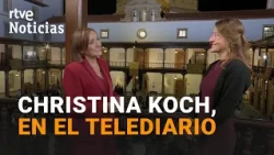 2026 Princess of Asturias Awards | Pepa Bueno interviews astronaut Christina Koch on TD2